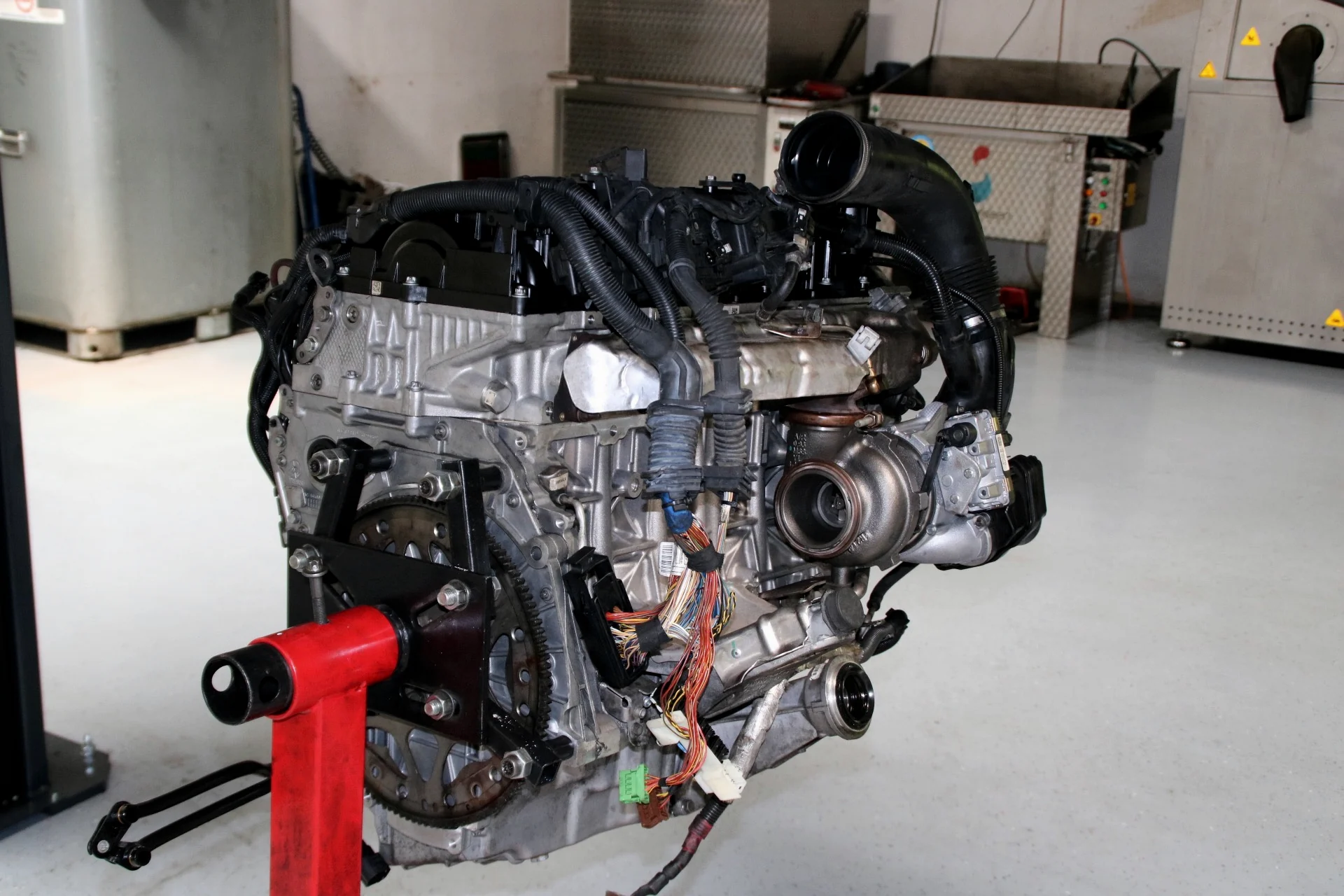 Motorinstandsetzung bei AK